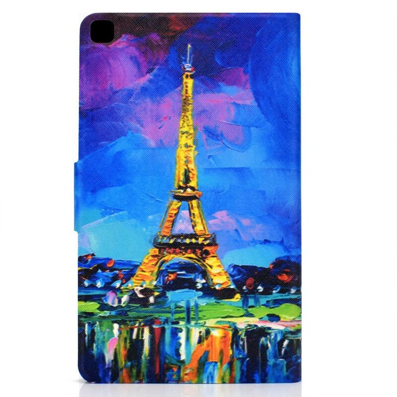 Housse Samsung Galaxy Tab A7 Lite Tour Eiffel