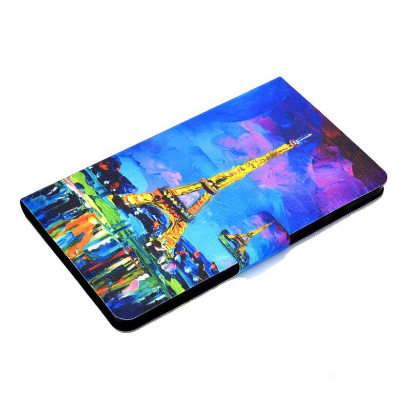 Housse Samsung Galaxy Tab A7 Lite Tour Eiffel