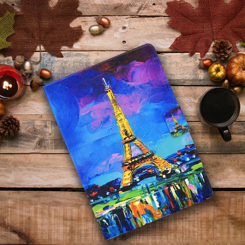 Housse Samsung Galaxy Tab A7 Lite Tour Eiffel