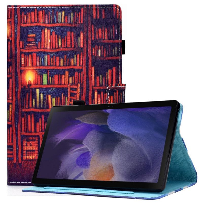 Housse Samsung Galaxy Tab A8 (2021) Bibliothèque