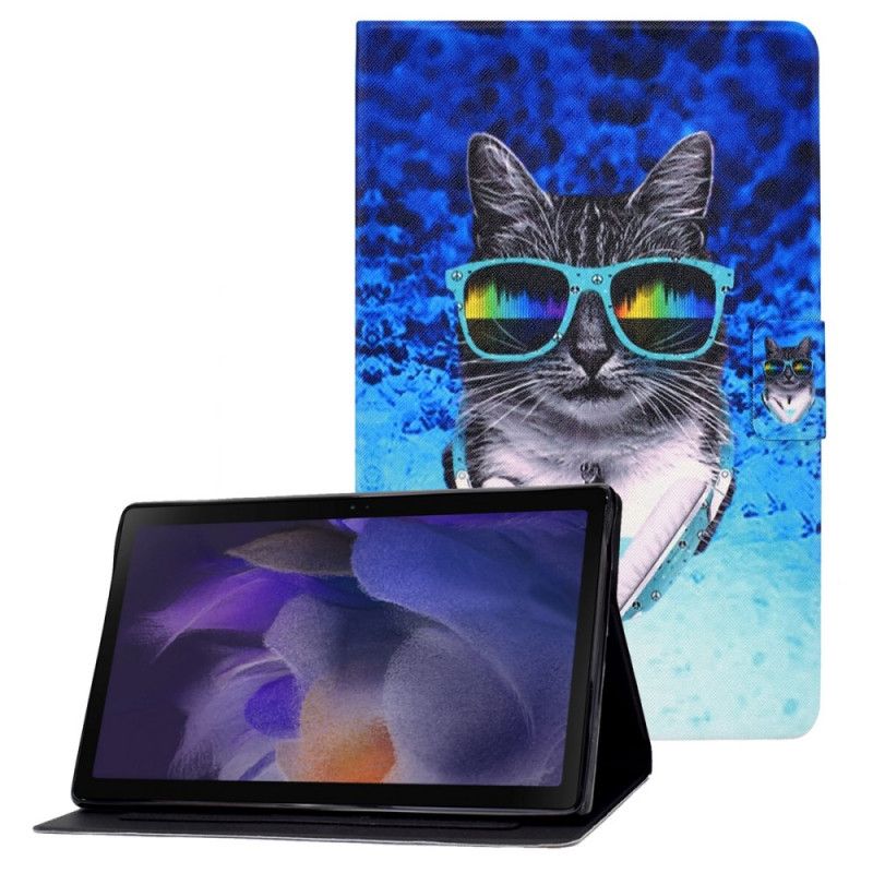 Housse Samsung Galaxy Tab A8 (2021) Chat Disco