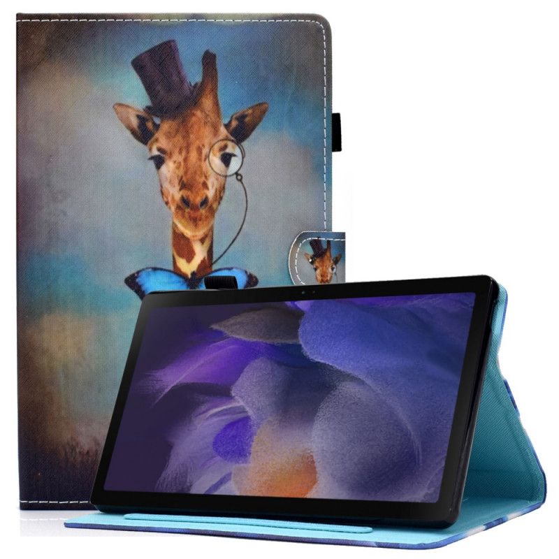 Housse Samsung Galaxy Tab A8 (2021) Chic Girafe