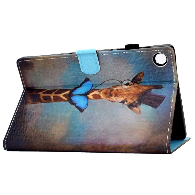 Housse Samsung Galaxy Tab A8 (2021) Chic Girafe