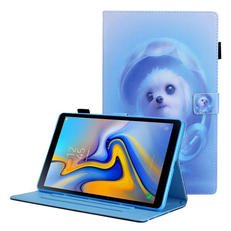 Housse Samsung Galaxy Tab A8 (2021) Chien Mignon