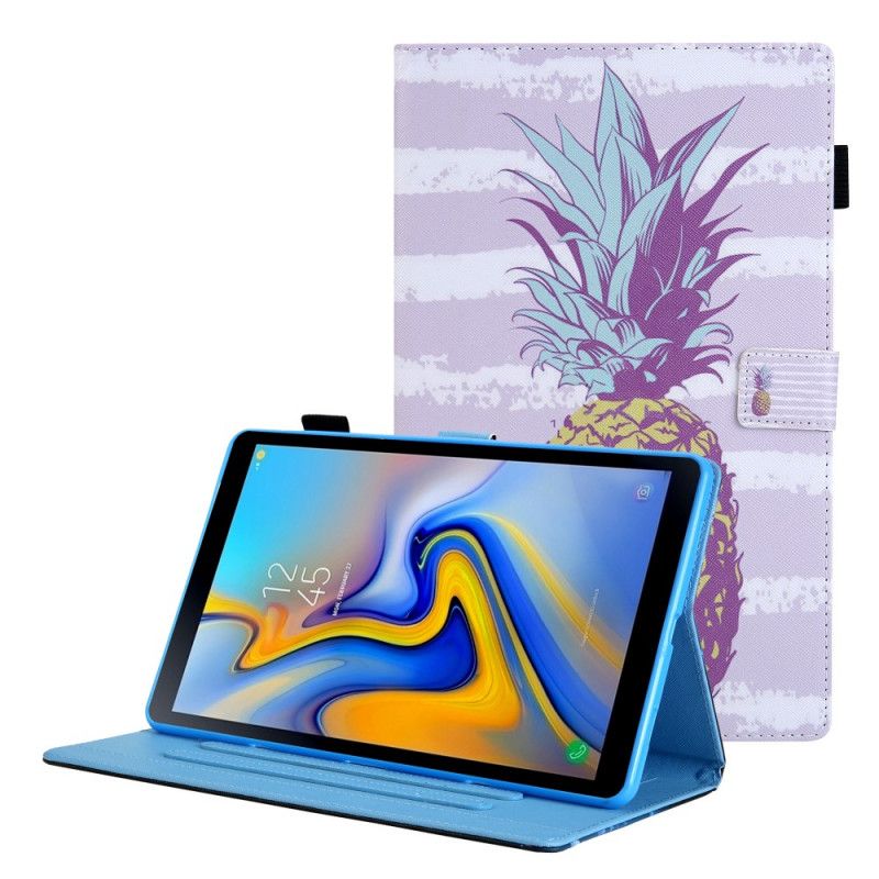 Housse Samsung Galaxy Tab A8 (2021) Design Ananas