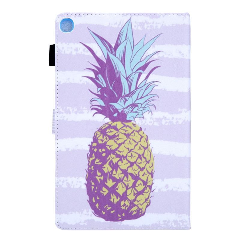 Housse Samsung Galaxy Tab A8 (2021) Design Ananas