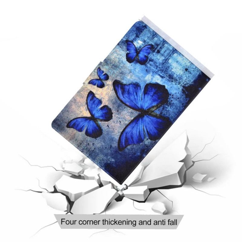 Housse Samsung Galaxy Tab A8 (2021) Féérie Papillons