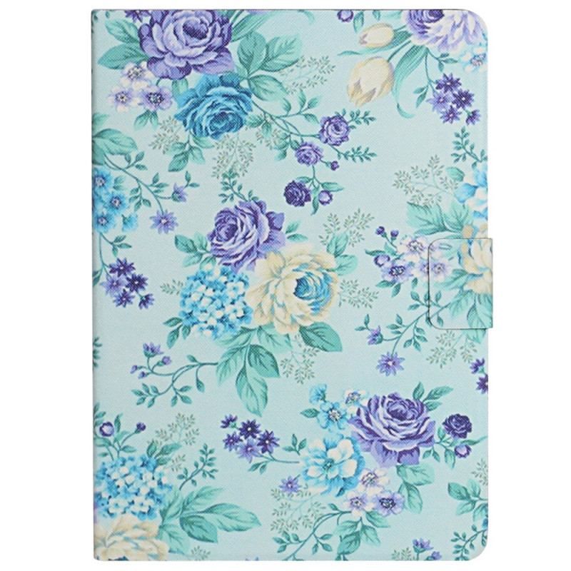 Housse Samsung Galaxy Tab A8 (2021) Fleurs Fleurs Fleurs