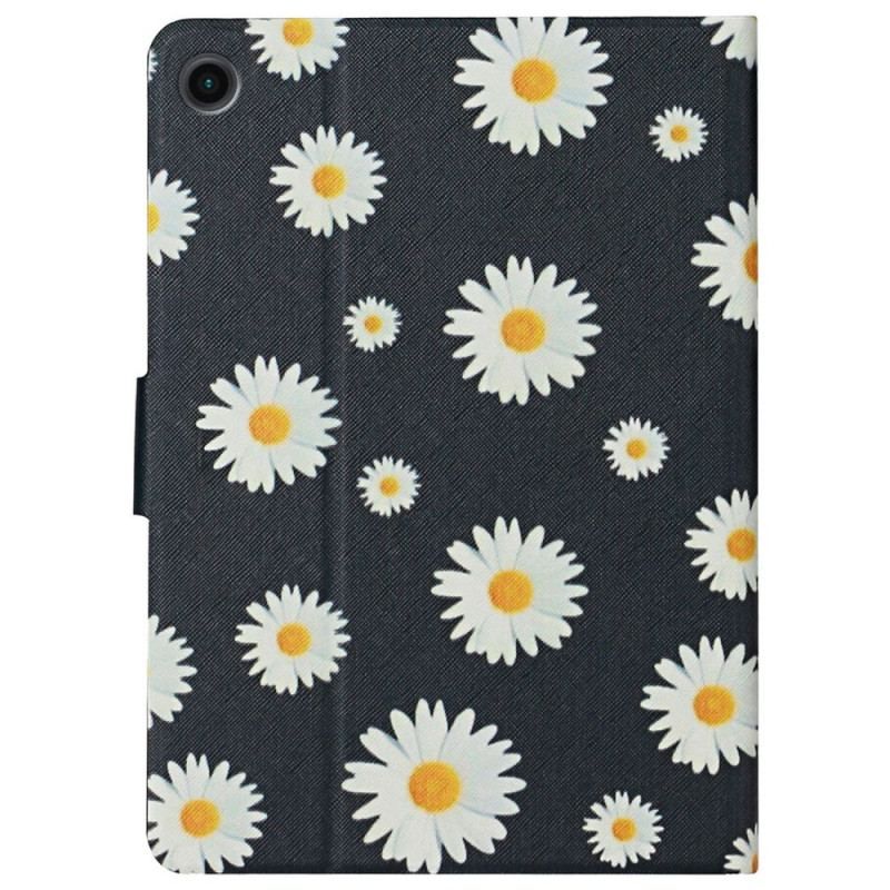 Housse Samsung Galaxy Tab A8 (2021) Fleurs Fleurs Fleurs