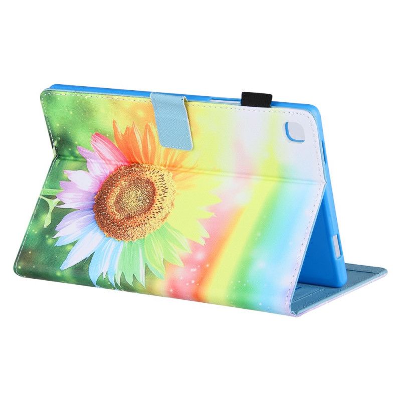 Housse Samsung Galaxy Tab A8 (2021) Fleurs Au Soleil