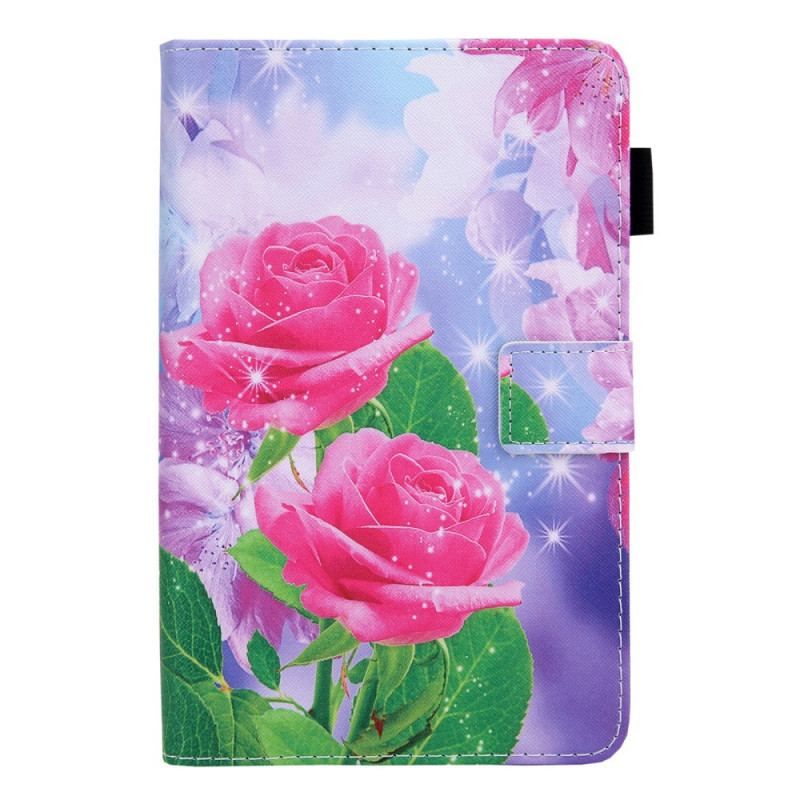 Housse Samsung Galaxy Tab A8 (2021) Fleurs de Rêve