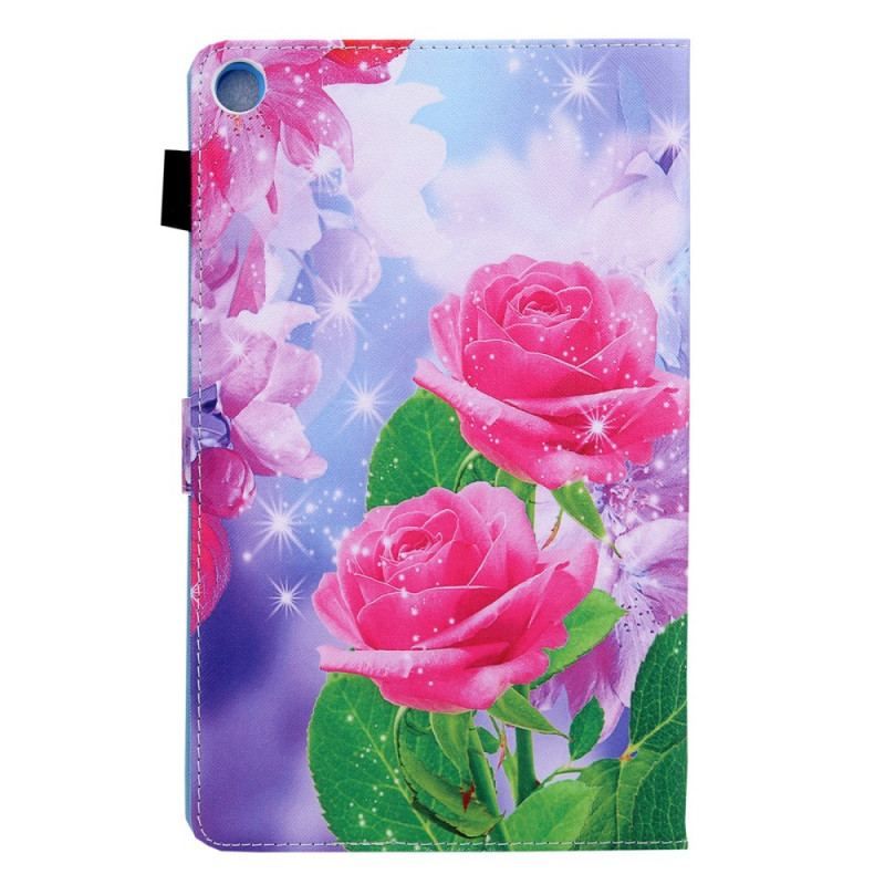 Housse Samsung Galaxy Tab A8 (2021) Fleurs de Rêve