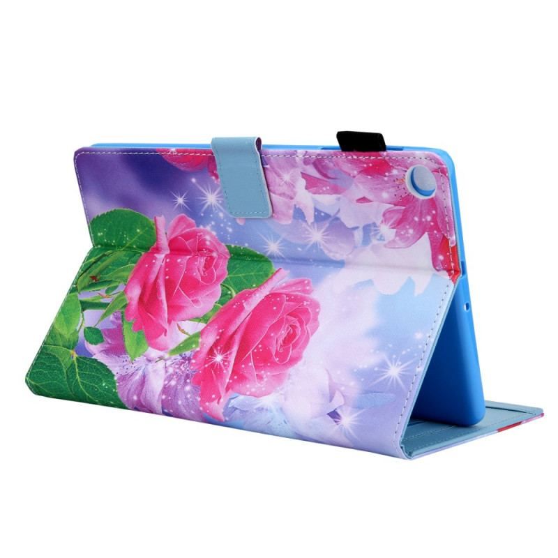 Housse Samsung Galaxy Tab A8 (2021) Fleurs de Rêve