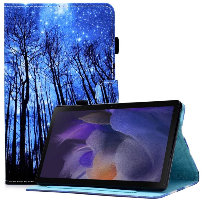 Housse Samsung Galaxy Tab A8 (2021) Forêt De Nuit