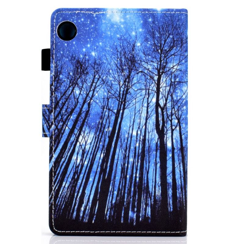 Housse Samsung Galaxy Tab A8 (2021) Forêt De Nuit