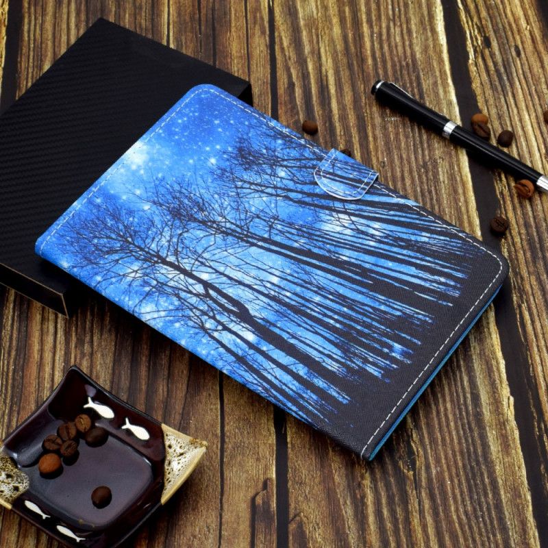 Housse Samsung Galaxy Tab A8 (2021) Forêt De Nuit