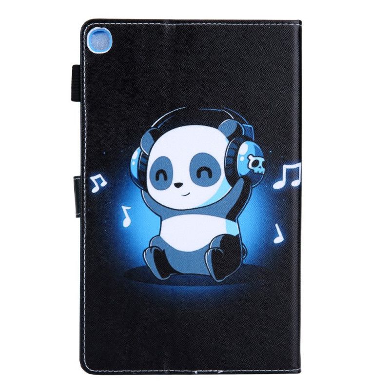 Housse Samsung Galaxy Tab A8 (2021) Funky Panda