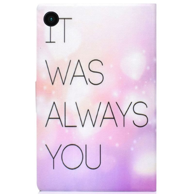 Housse Samsung Galaxy Tab A8 (2021) It Was Always You