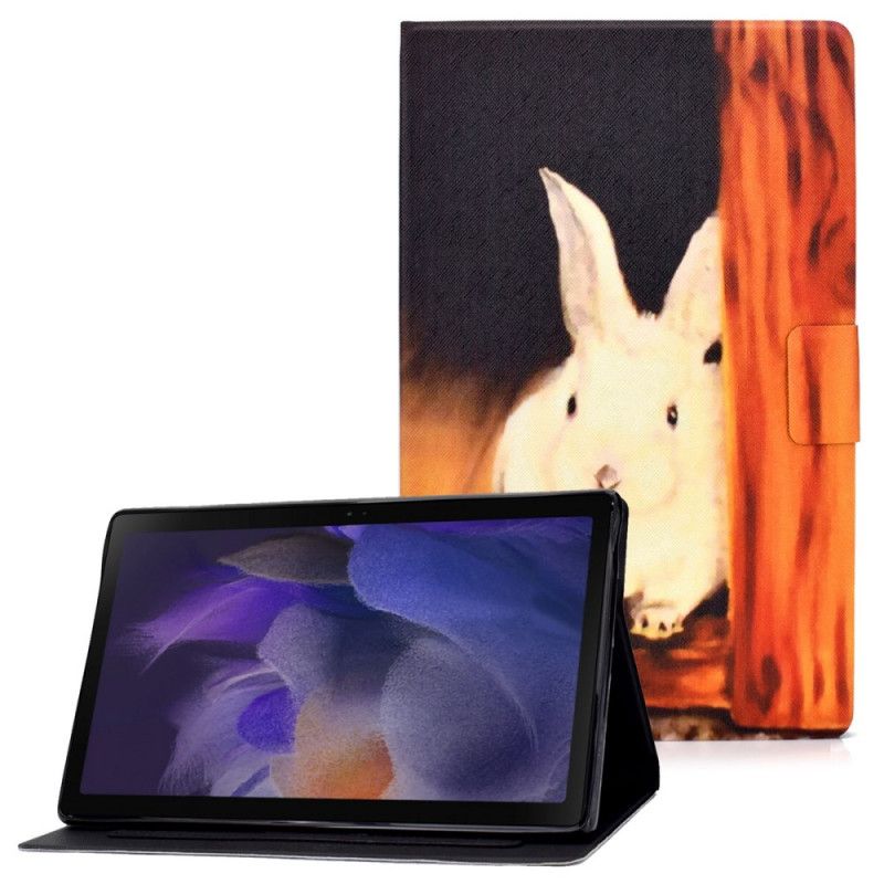 Housse Samsung Galaxy Tab A8 (2021) Lapin