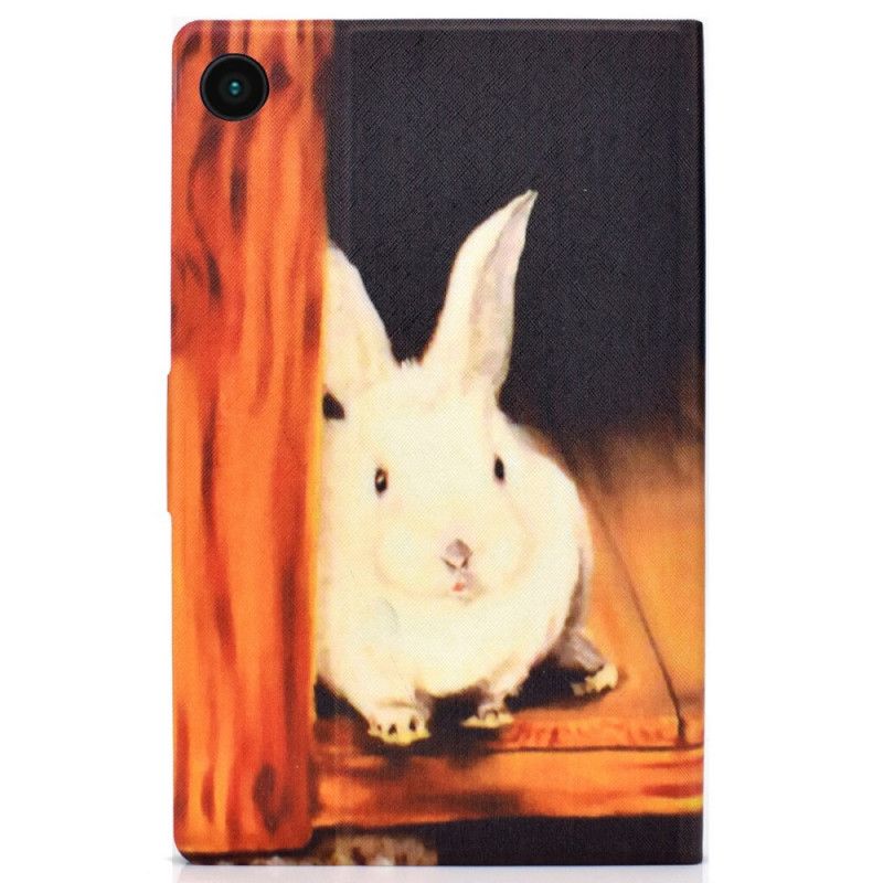 Housse Samsung Galaxy Tab A8 (2021) Lapin