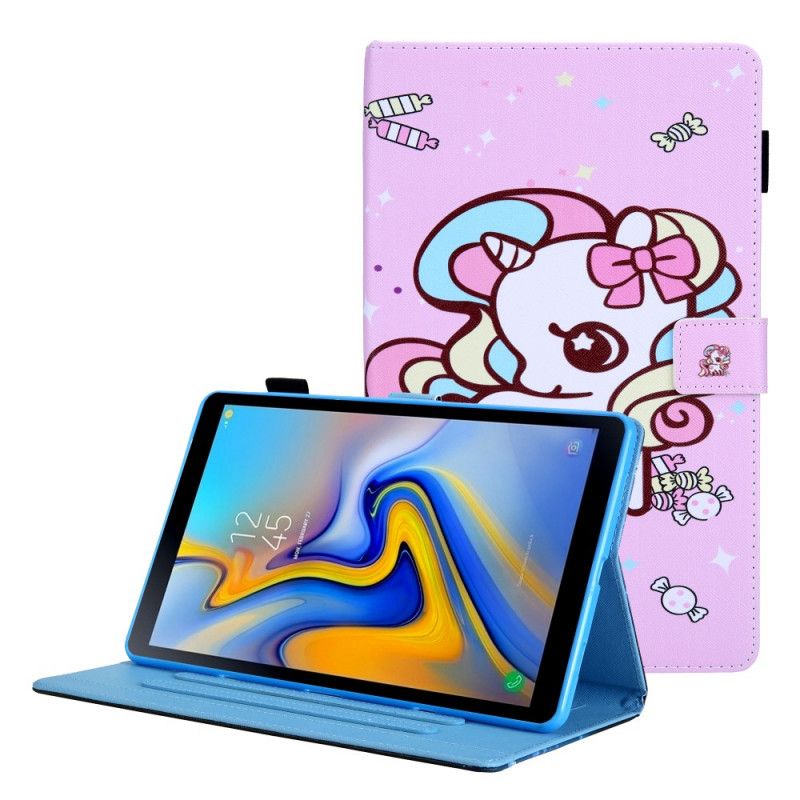 Housse Samsung Galaxy Tab A8 (2021) Licorne