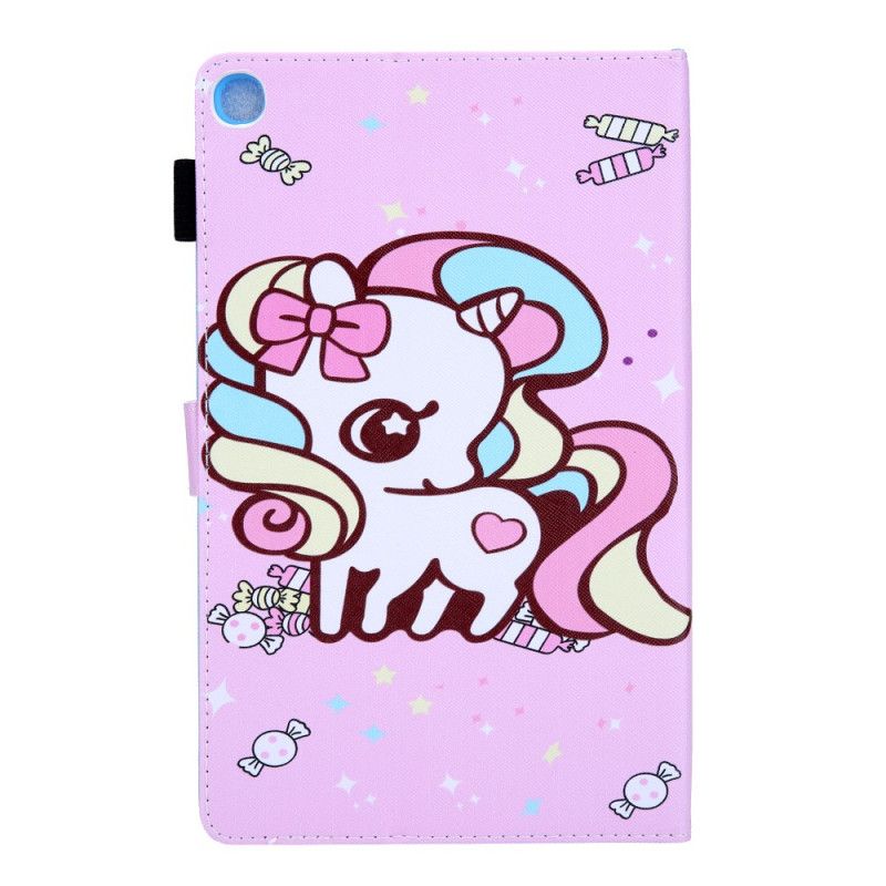 Housse Samsung Galaxy Tab A8 (2021) Licorne