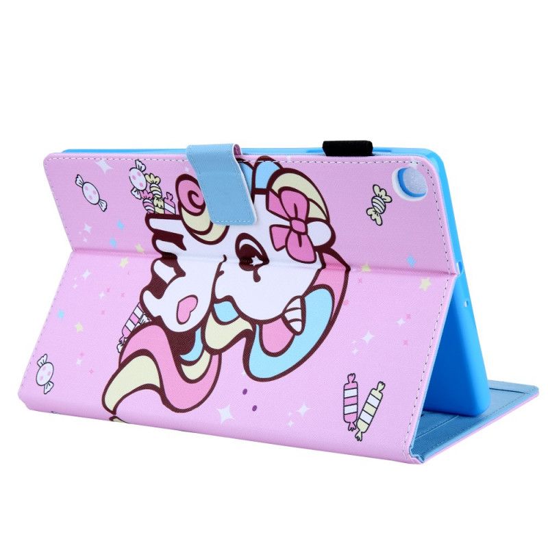 Housse Samsung Galaxy Tab A8 (2021) Licorne