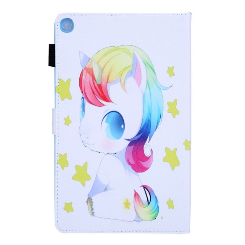 Housse Samsung Galaxy Tab A8 (2021) Licorne