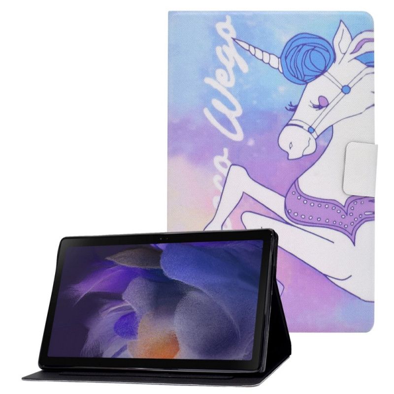 Housse Samsung Galaxy Tab A8 (2021) Licorne Fantastique