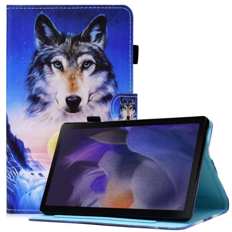 Housse Samsung Galaxy Tab A8 (2021) Loup Des Montagnes