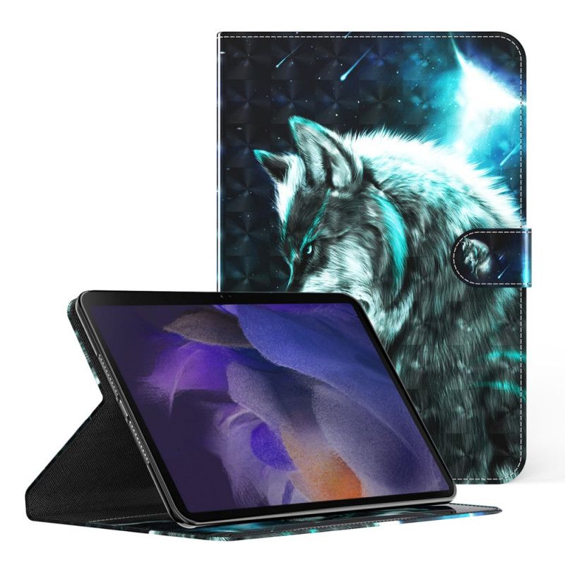 Housse Samsung Galaxy Tab A8 (2021) Loup Sauvage