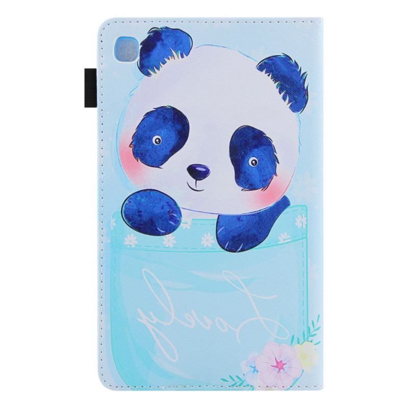 Housse Samsung Galaxy Tab A8 (2021) Lovely Panda