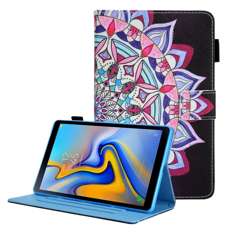 Housse Samsung Galaxy Tab A8 (2021) Mandala Graphique