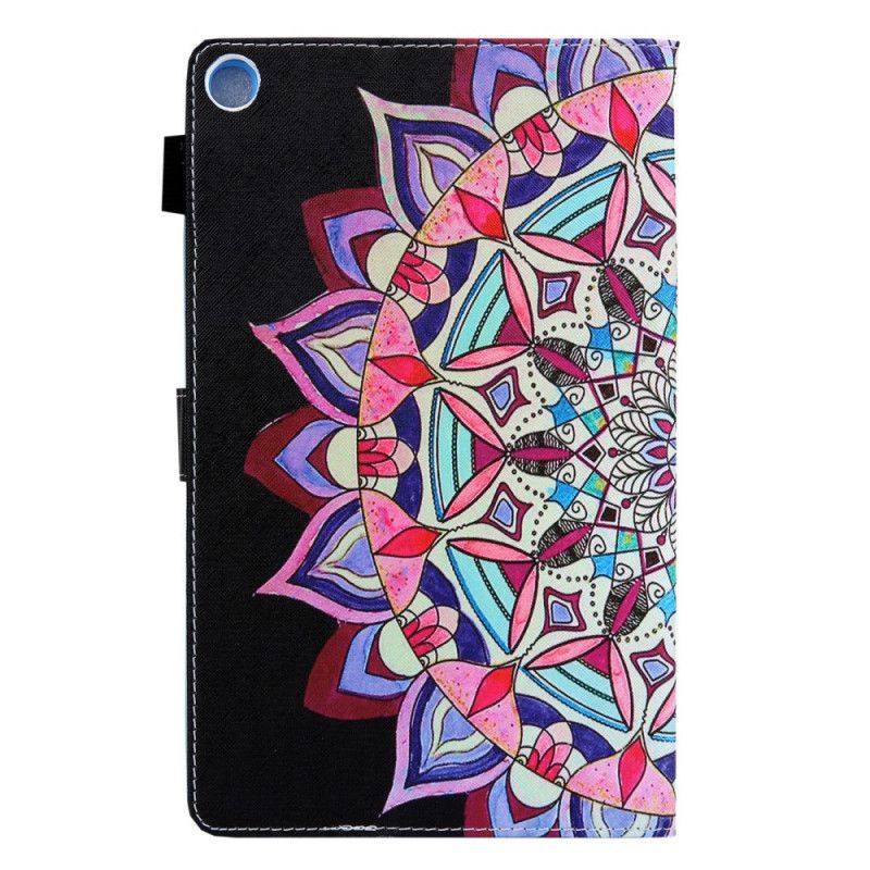 Housse Samsung Galaxy Tab A8 (2021) Mandala Graphique