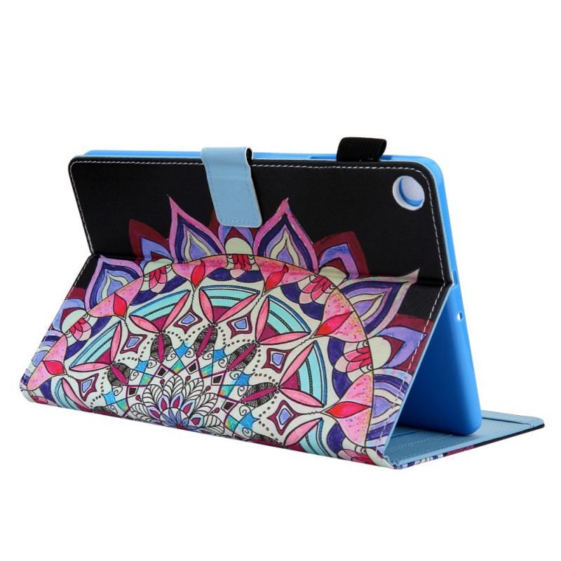 Housse Samsung Galaxy Tab A8 (2021) Mandala Graphique