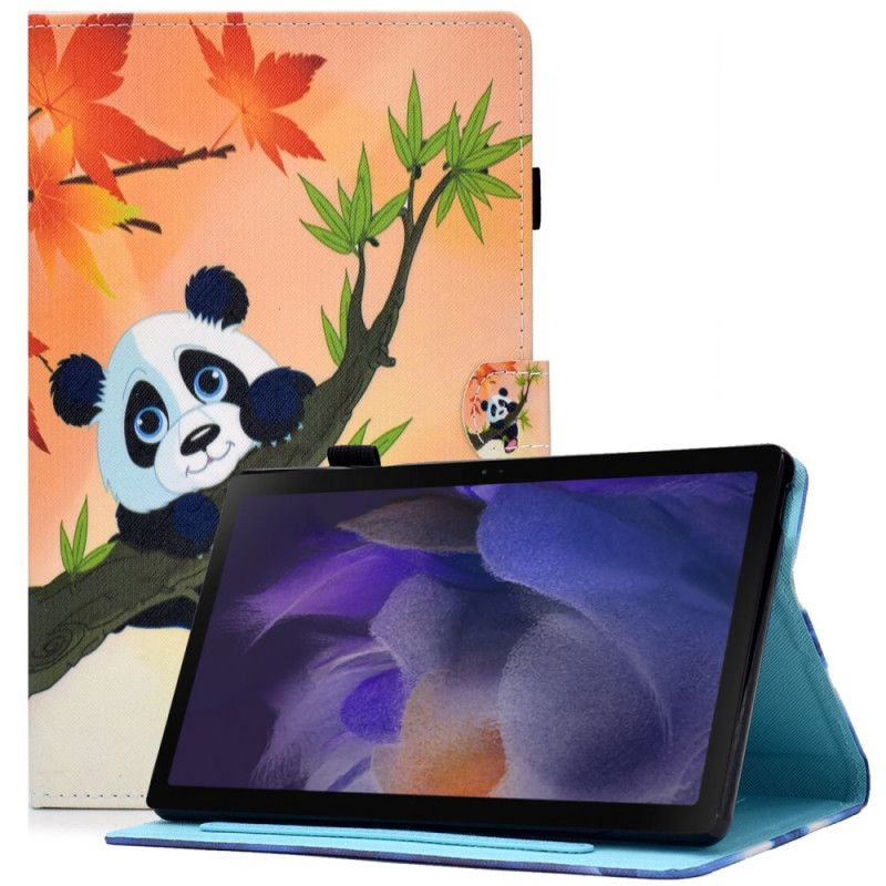 Housse Samsung Galaxy Tab A8 (2021) Mignon Panda