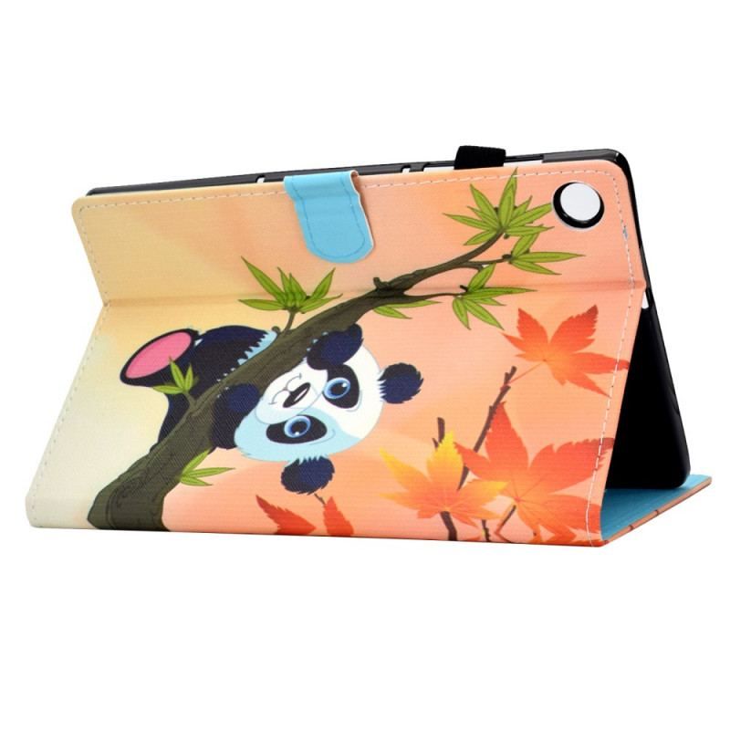 Housse Samsung Galaxy Tab A8 (2021) Mignon Panda