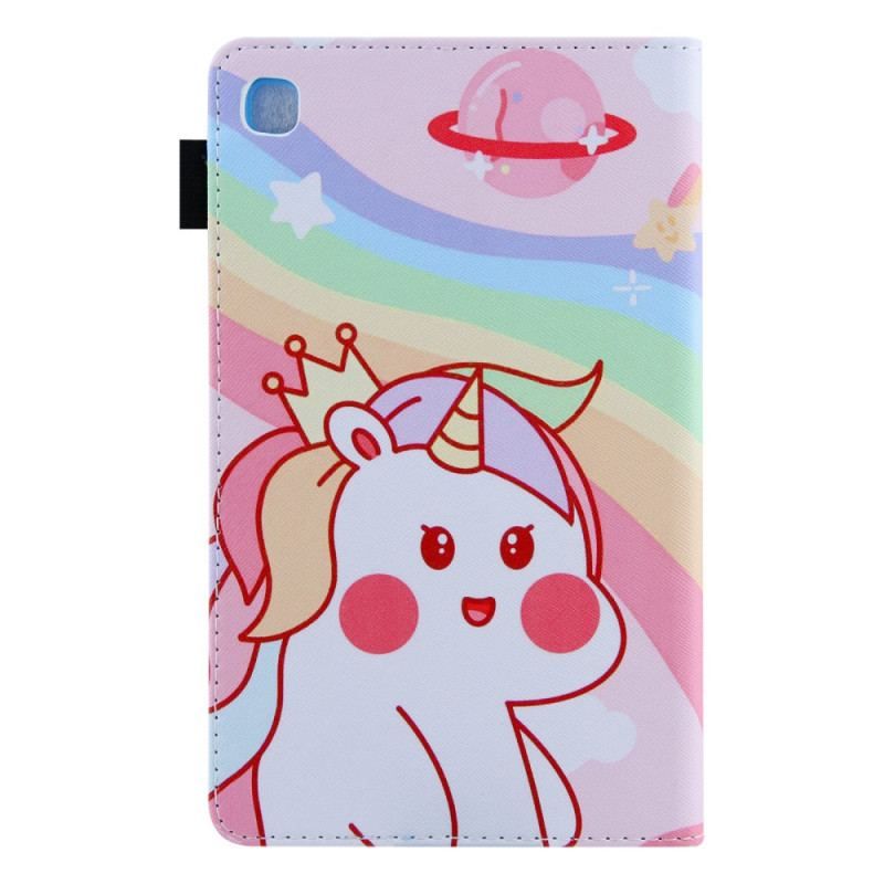 Housse Samsung Galaxy Tab A8 (2021) Mignonne Licorne