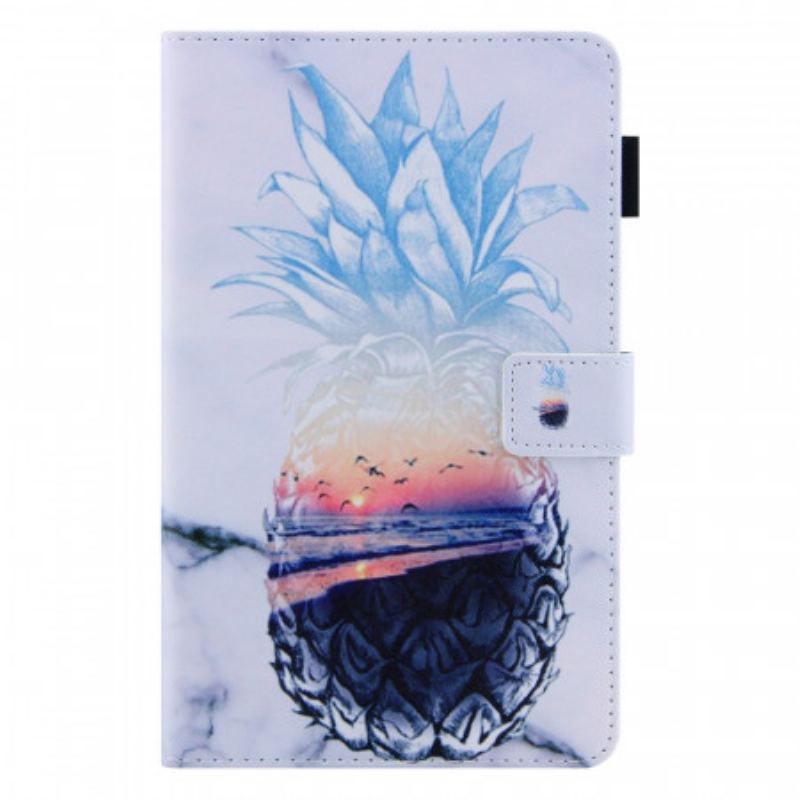 Housse Samsung Galaxy Tab A8 (2021) Motif Ananas