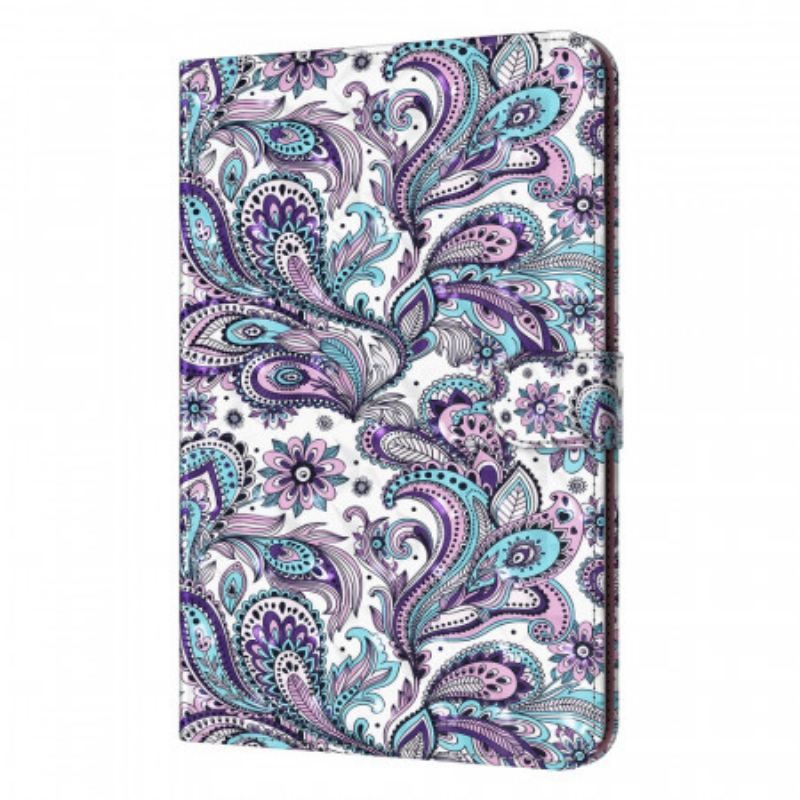 Housse Samsung Galaxy Tab A8 (2021) Motif Cachemire