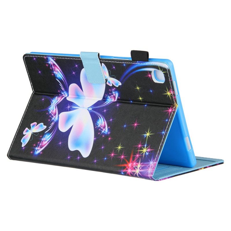 Housse Samsung Galaxy Tab A8 (2021) Multiples Papillons