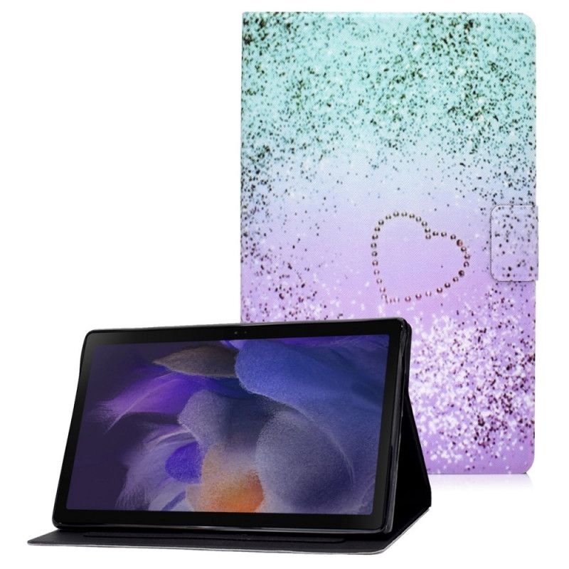 Housse Samsung Galaxy Tab A8 (2021) Paillettes Brillantes