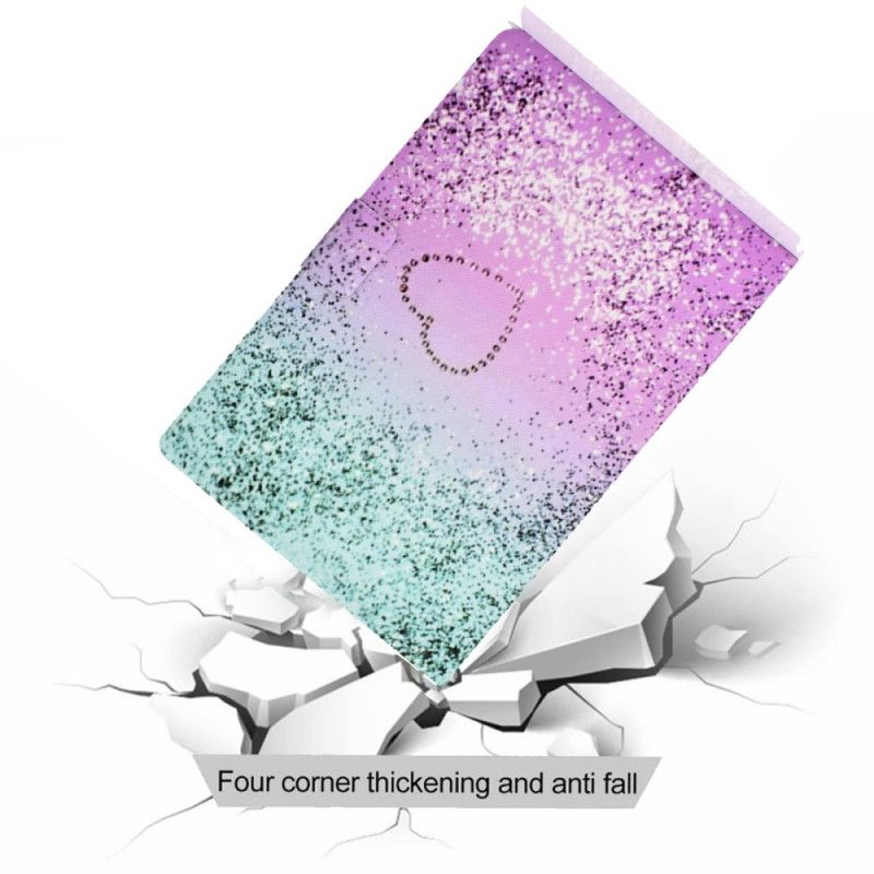 Housse Samsung Galaxy Tab A8 (2021) Paillettes Brillantes