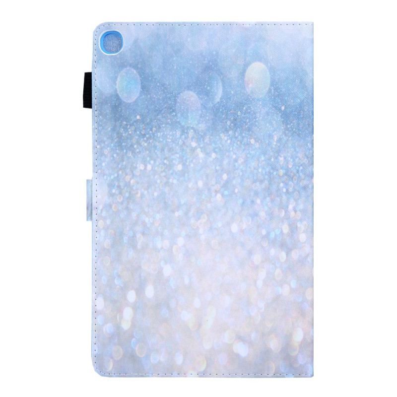 Housse Samsung Galaxy Tab A8 (2021) Paillettes Brillantes