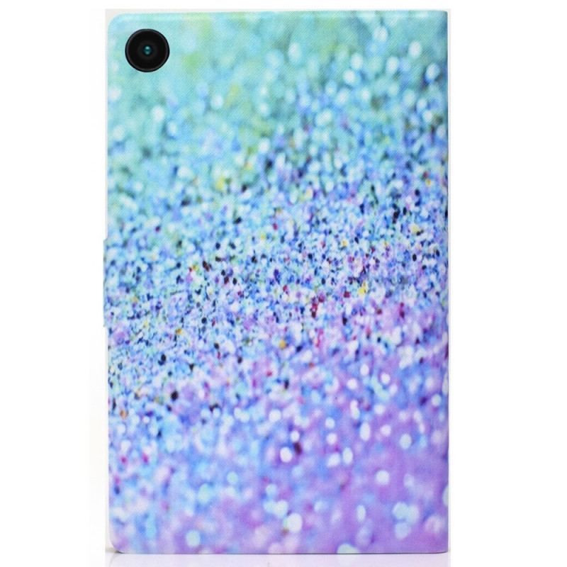 Housse Samsung Galaxy Tab A8 (2021) Paillettes Brillantes