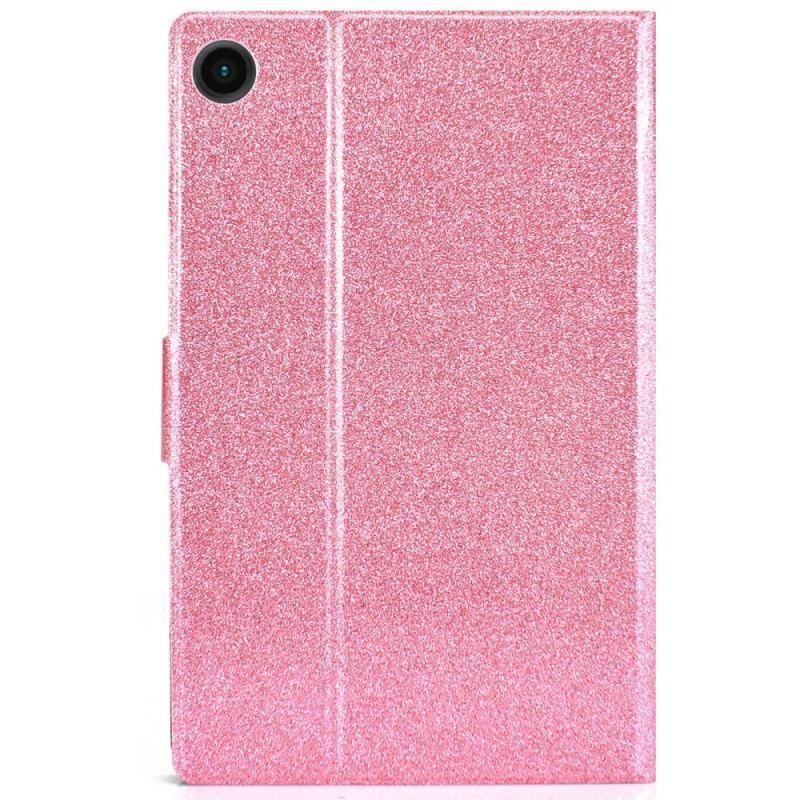 Housse Samsung Galaxy Tab A8 (2021) Paillettes Éclatantes