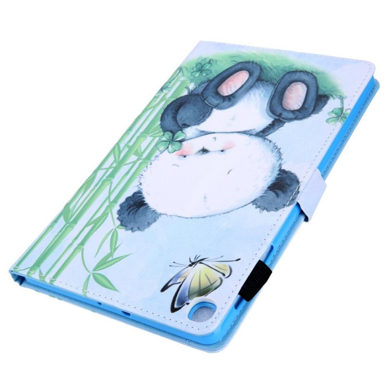 Housse Samsung Galaxy Tab A8 (2021) Panda En Nature