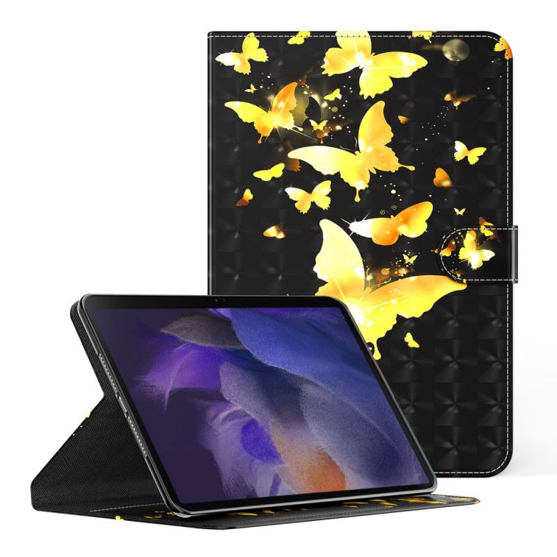 Housse Samsung Galaxy Tab A8 (2021) Papillons