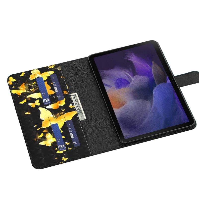 Housse Samsung Galaxy Tab A8 (2021) Papillons