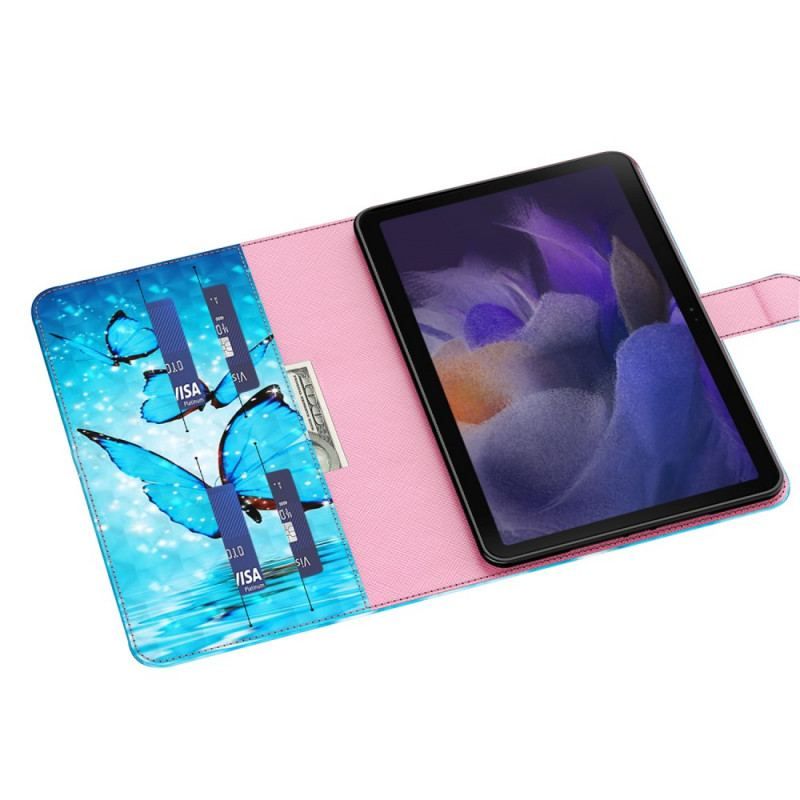 Housse Samsung Galaxy Tab A8 (2021) Papillons